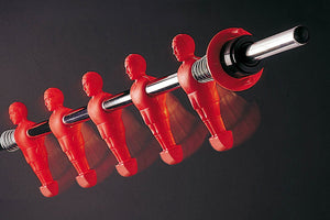 Garlando G-500 Weatherproof red players