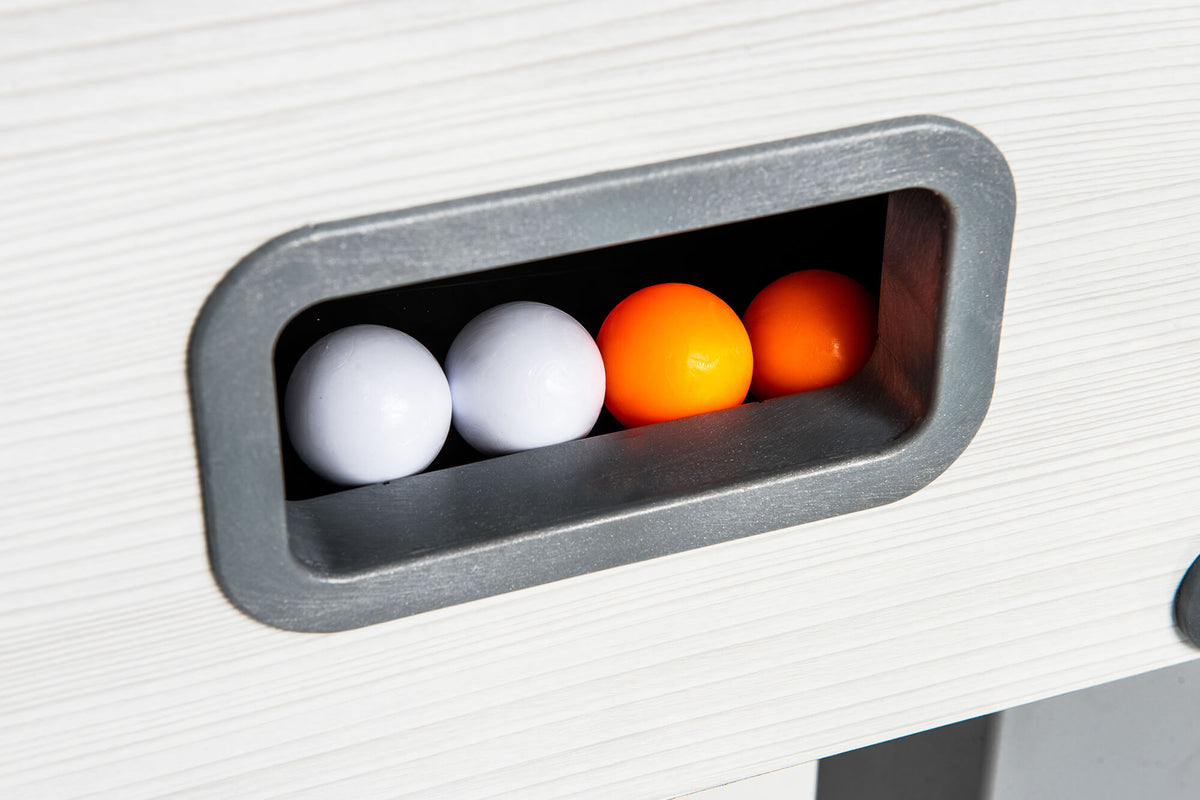Garlando G-500 Weatherproof white ball return