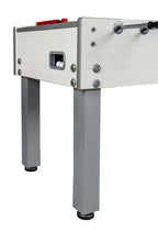 Garlando G-500 Weatherproof white cabinet with aluminium legs and ball return