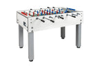 Garlando G-500 Weatherproof outdoor football table in white