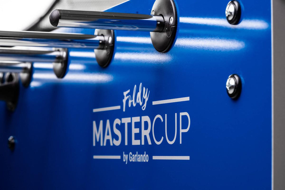 Garlando Master Cup Foldy blue cabinet close-up