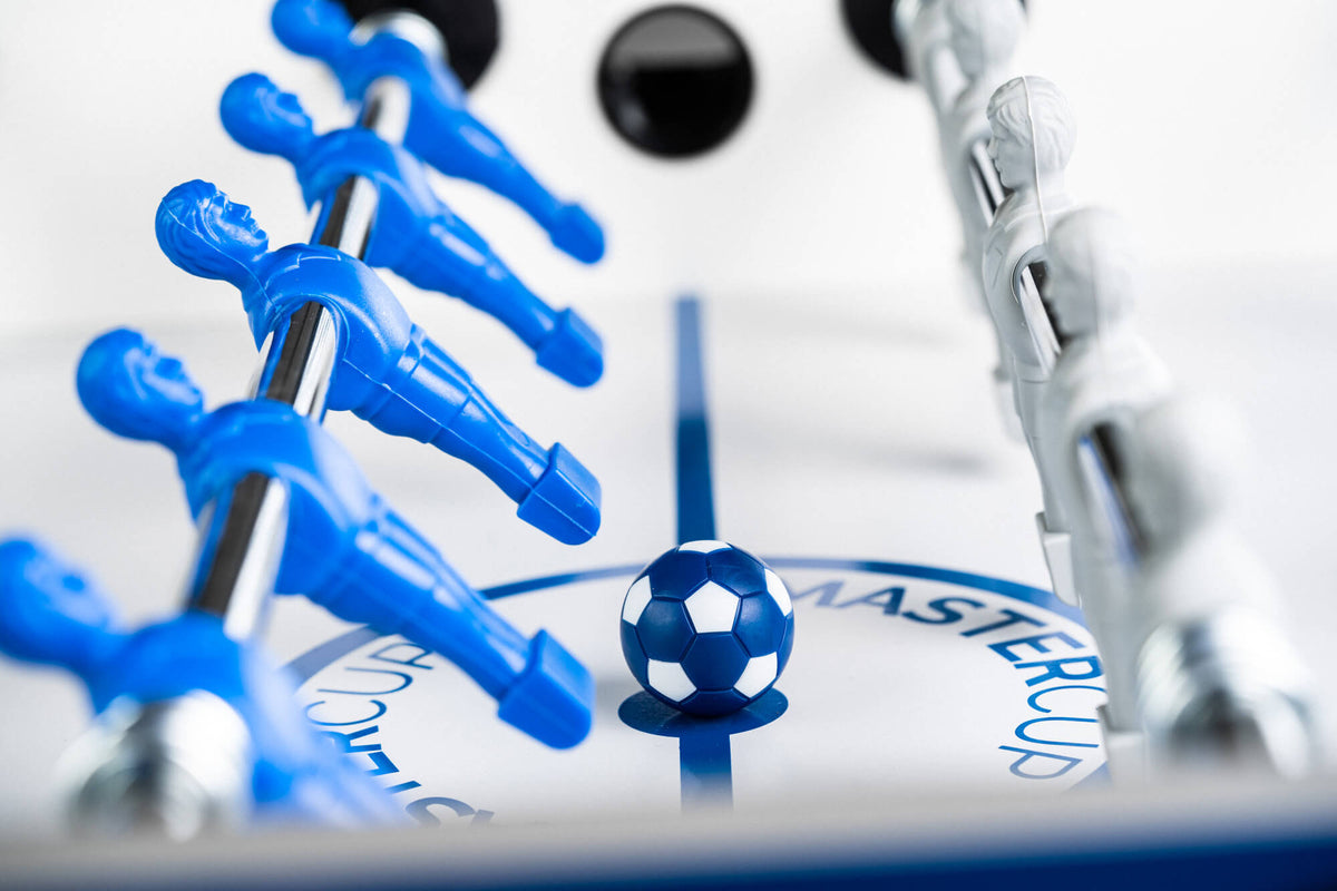 Garlando Master Cup Foldy blue players close-up
