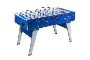 Garlando Master Cup Foldy folding football table in blue