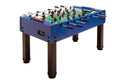 Garlando Master Cup football table in blue with black metal legs