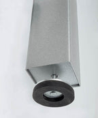 Garlando Olympic Silver leg close-up