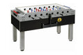 Garlando Olympic Silver coin operated football table with glass cover