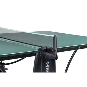 Net and edge of the green Heemskerk 2250 indoor table tennis table