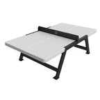 Heemskerk Beta outdoor table tennis table with grey concrete top, steel frame and net
