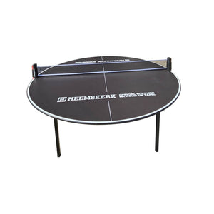 Heemskerk Circle 180 cm round table tennis table with Heemskerk print and net