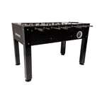 Heemskerk King Pro NTVB competition foosball table with black cabinet and steel legs