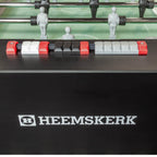 Bead score counter above the Heemskerk logo on the King Pro foosball table