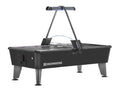 Heemskerk Parthenon coin operated air hockey table in black with arched digital scoreboard