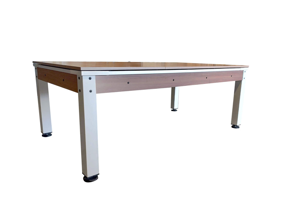 Heemskerk Richmond Walnut with matching walnut cover plates fitted as a dining table