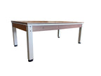 Heemskerk Richmond Walnut with matching walnut cover plates fitted as a dining table