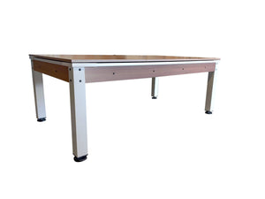 Heemskerk Richmond Walnut with matching walnut cover plates fitted as a dining table