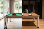 Heemskerk Richmond Walnut with half the cover plates fitted, part dining table and part pool table