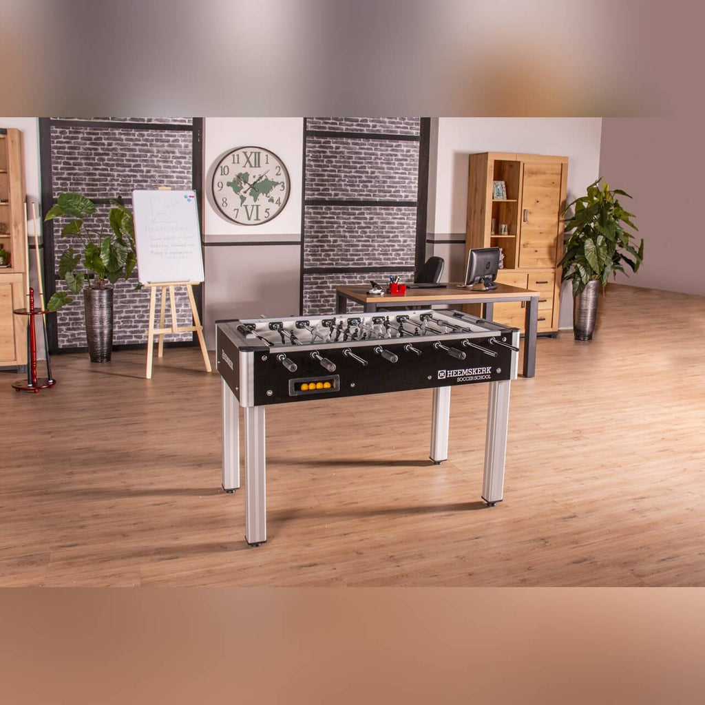 Heemskerk Soccer School football table in an office meeting room