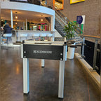 Heemskerk Soccer School Cover football table in a school atrium