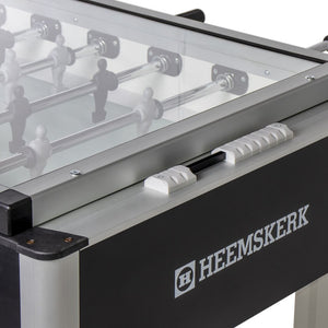 Score counter on the clear cover of the Heemskerk Soccer School Cover football table