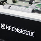 Bead score counter above the Heemskerk logo on the TacTic football table
