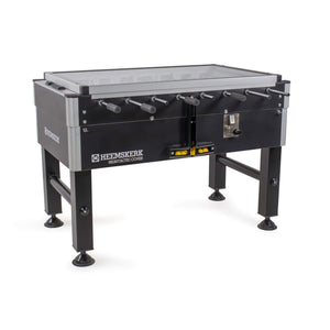 Heemskerk High TacTic Cover football table with clear cover and coin mechanism