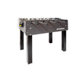 Heemskerk Time Out football table with grey cabinet and black legs