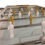 White and gold players on the playing field of the Heemskerk Vittorio