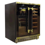 Kaiser Art Deco beer and wine cooler, front view