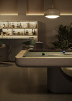 Grey Luxury Mono pool table in a home bar