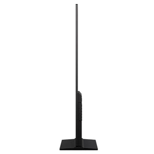 Side view of the slim touchscreen kiosk