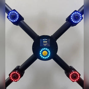 Batak frame with coloured targets