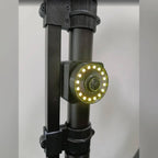 Batak target with yellow light ring