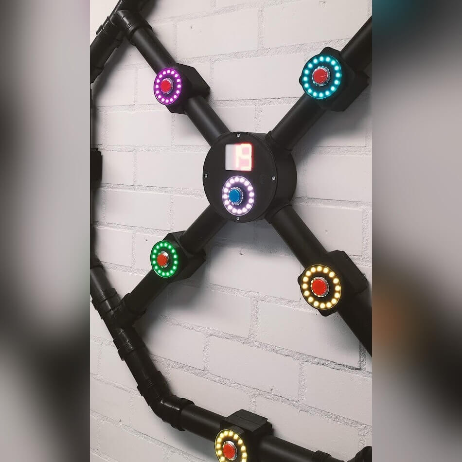 Batak frame from an angle