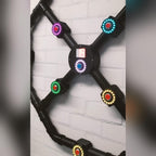 Batak frame from an angle