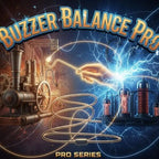 Buzzer Balance Pro artwork with a glowing buzz wire