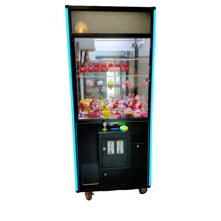 Carbon black MadeForArcade DIY claw machine