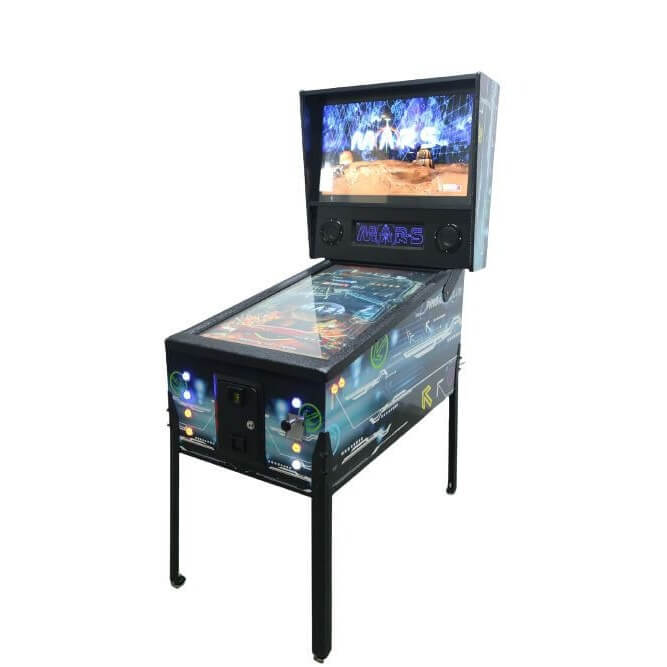 MadeForArcade Flippatastic 43 inch virtual pinball machine with Pinball Club artwork