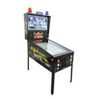 FlipperFury VPIN Classic virtual pinball machine at an angle