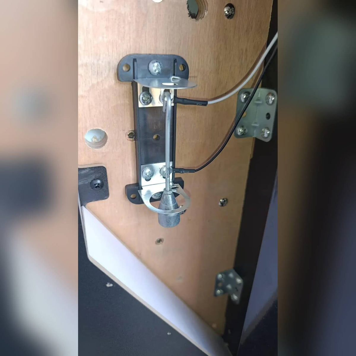Skill slider on the coin pusher