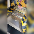 Row of Gold Digger coin pushers side by side