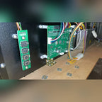 Coin pusher circuit board