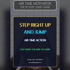 Jump rope arcade start screen