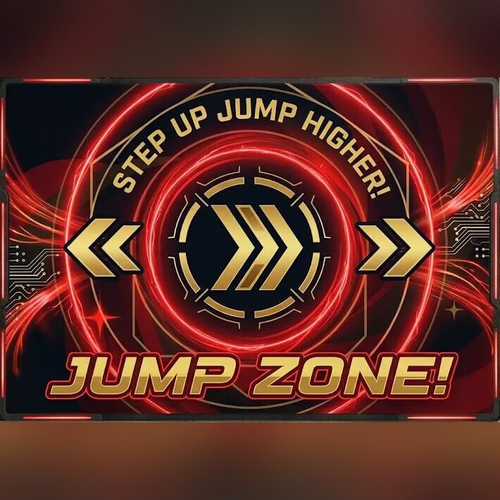 Jump Zone game graphic