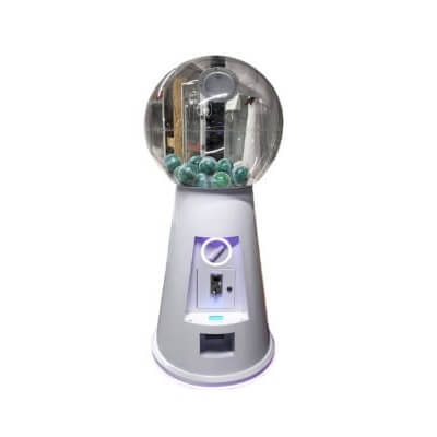 White MadeForArcade MEGA 180cm gumball machine