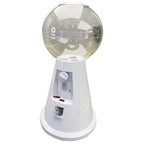 MEGA gumball machine with an empty globe