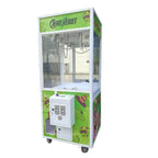 MadeForArcade personalised claw machine with a full-colour wrap