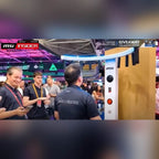Visitors watching the Reaction Ring at a show