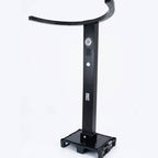 Black Reaction Ring frame on its base