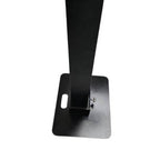Black steel base plate for the heavy-duty Reaction Ring