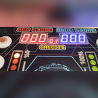 Score and credits displays on the Reflex Rush
